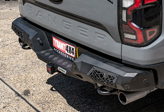 Ford Raptor Rear Rails SUPREME INNOVATIONS X-SERIES REAR BAR - FORD RAPTOR NEXT GEN ...