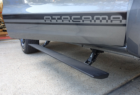 Amarok Electric Side Steps: E-Boards – Running Boards