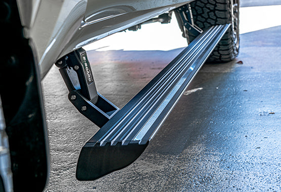 Electric Side Steps: E-Boards – Running Boards - Land Cruiser 300