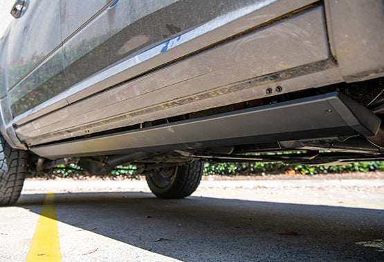 RAM DT Electric Side Steps: E-Boards – Running Boards