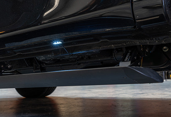 Patrol Electric Side Steps: E-Boards – Running Boards