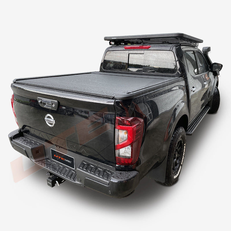 NAVARA NP300 03/2021 + EGR AUTO ROLLTRAC ELECTRIC ROLL TOP LID BLACK