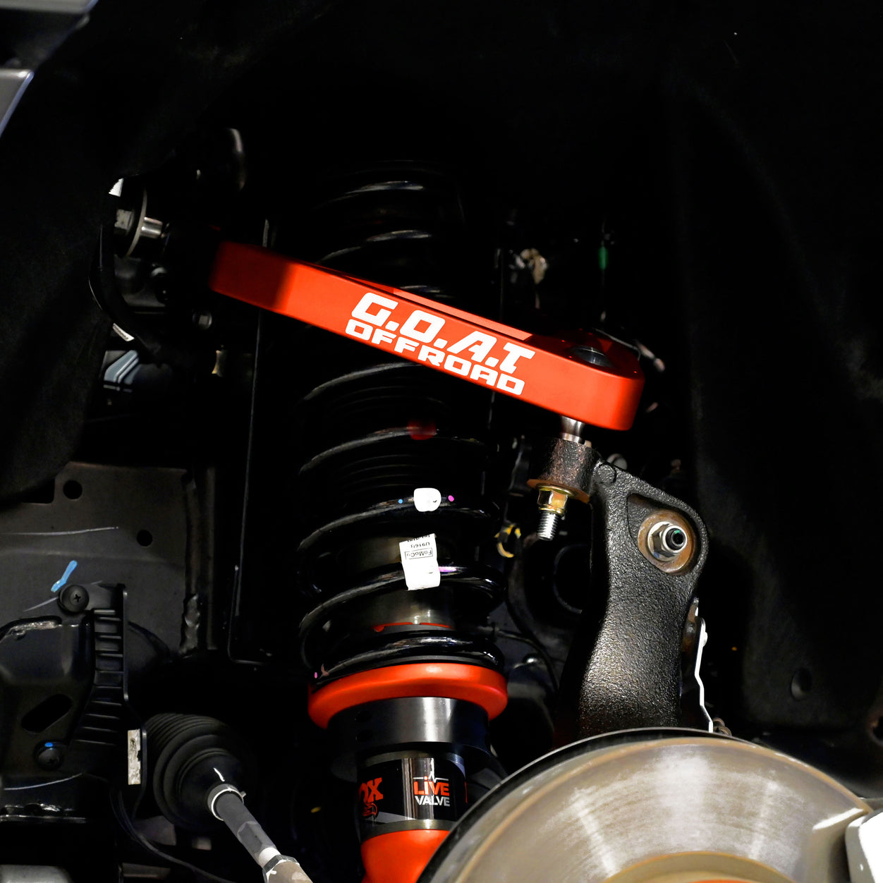 GOAT OFFROAD NEXT GEN RANGER RAPTOR BILLET UCA – precision-offroad-4x4