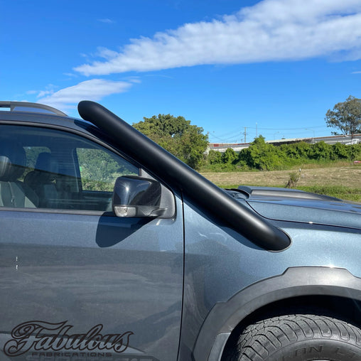 Holden Colorado RGI and RGII Short Entry Stainless Snorkel