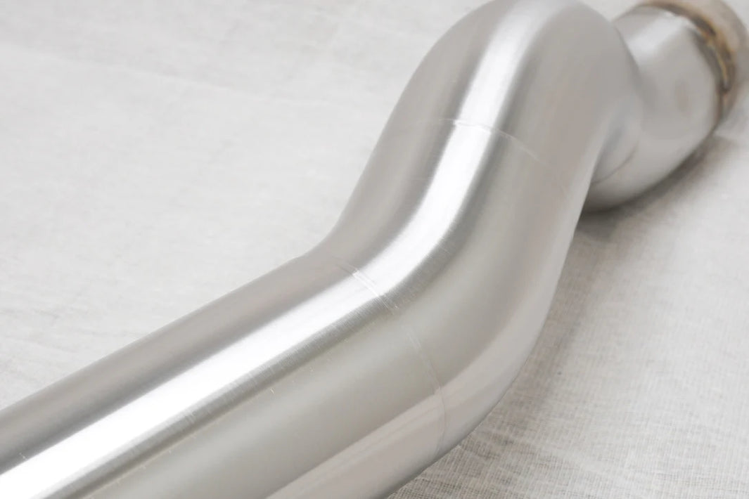 Fabulous Fabrications Toyota Landcruiser 80 Series Stainless Snorkel (DayOne only)