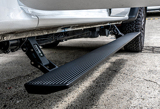 Next GEN Ranger Electric Side Steps: E-Boards – Running Boards