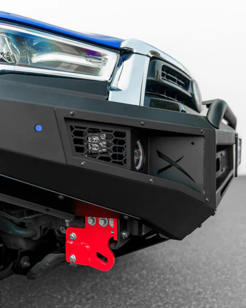Extreme Series Bullbar X-1 Toyota Hilux 2021 GUN126R on Hammertone Black POWDERCOAT