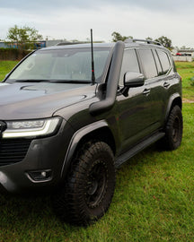 Fabulous Fab - 5 Inch Stainless Snorkel to suit Toyota Landcruiser 300 Series