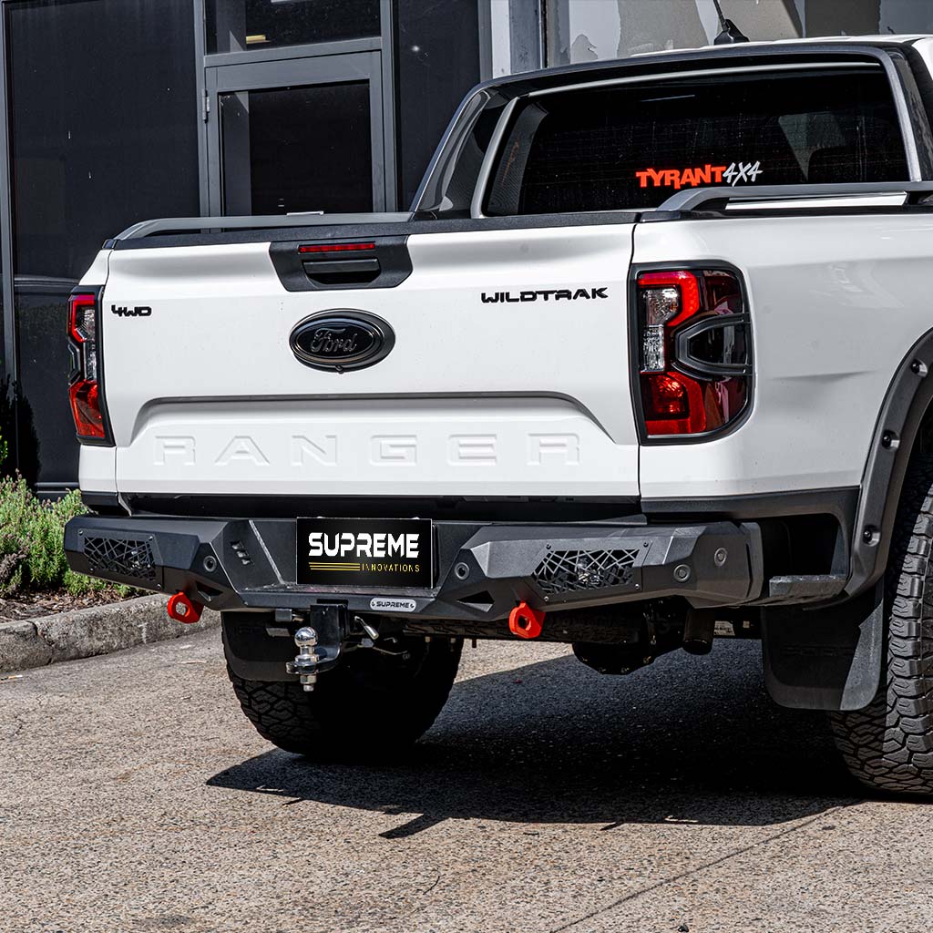 SUPREME INNOVATIONS X-SERIES REAR BAR - FORD RANGER NEXT GEN ...