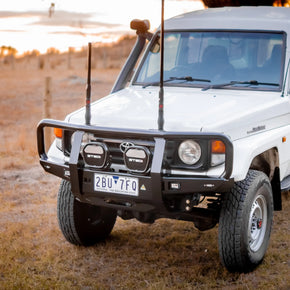 Toyota Landcruiser 70 Series Front Bar - The Cruiser Company