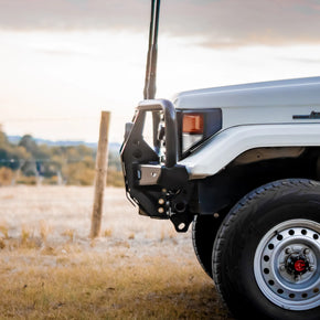 Toyota Landcruiser 70 Series Front Bar - The Cruiser Company