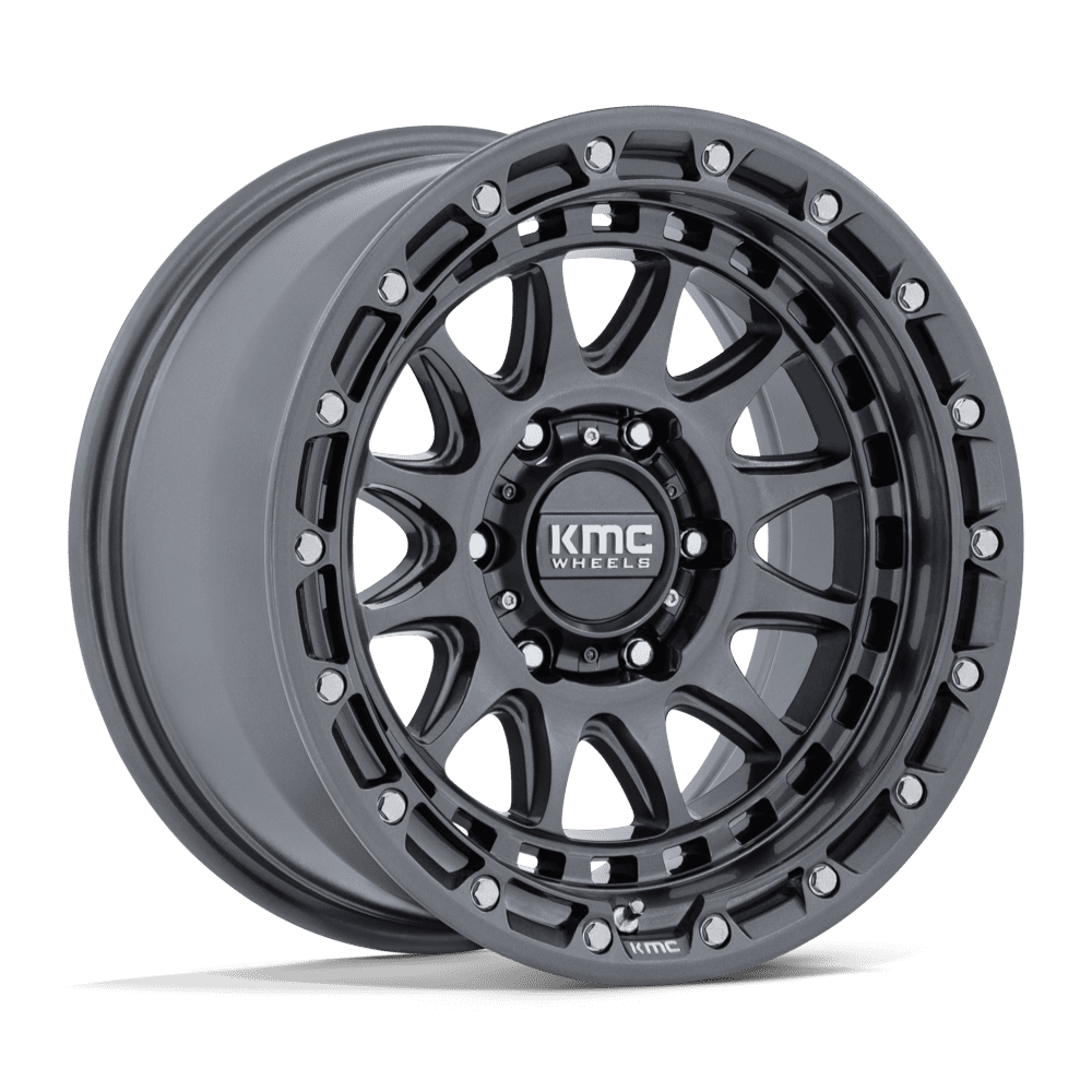 KMC CRUX KM556 GLOSS GUNMETAL