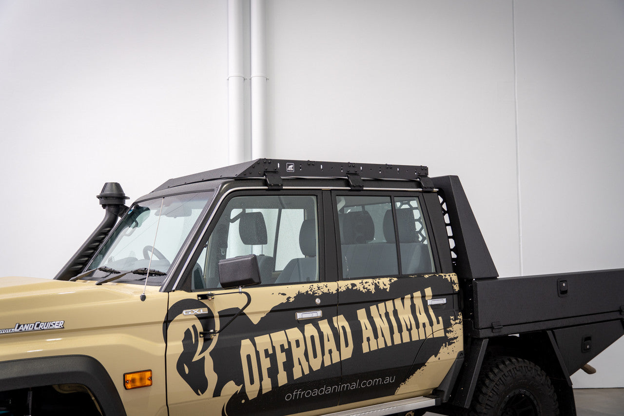 Offroad Animal Scout Roof rack to suit Toyota Land Cruiser 79 series, LC79 Dual Cab 2012 to current