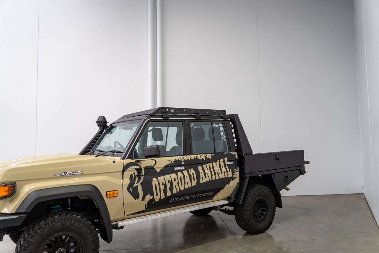 Offroad Animal Scout Roof rack to suit Toyota Land Cruiser 79 series, LC79 Dual Cab 2012 to current