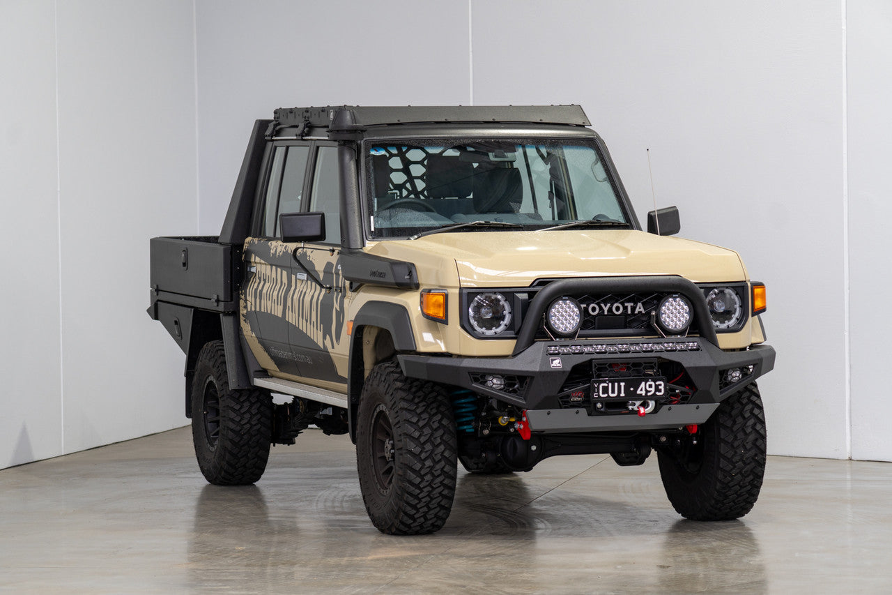 Offroad Animal Scout Roof rack to suit Toyota Land Cruiser 79 series, LC79 Dual Cab 2012 to current