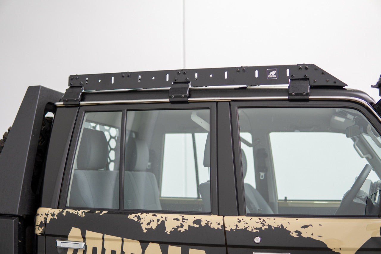 Offroad Animal Scout Roof rack to suit Toyota Land Cruiser 79 series, LC79 Dual Cab 2012 to current