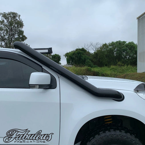 Holden Colorado RGI and RGII Mid Entry Stainless Snorkel