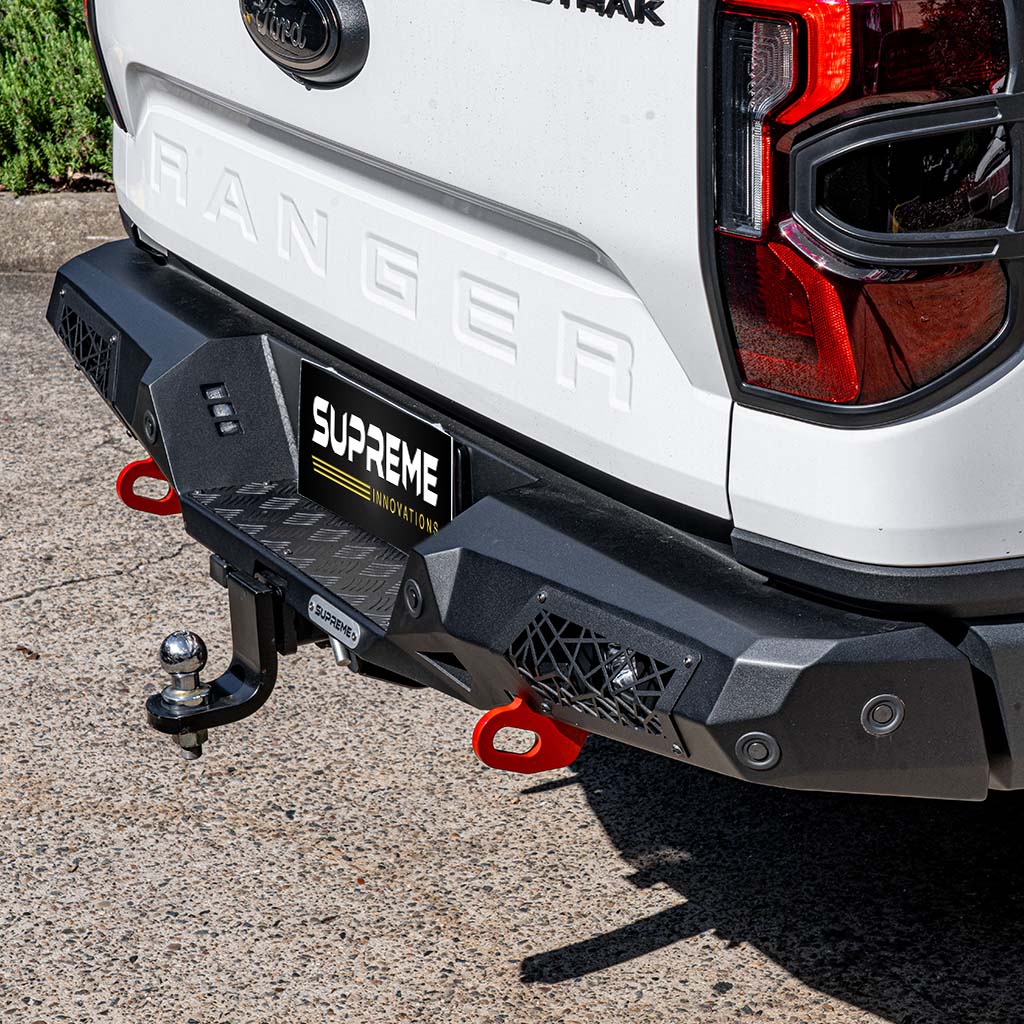 SUPREME INNOVATIONS X-SERIES REAR BAR - FORD RANGER NEXT GEN ...