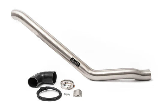 Radius Fabrication - Stainless Snorkel to suit Toyota 80 Series Landcruiser Short Entry