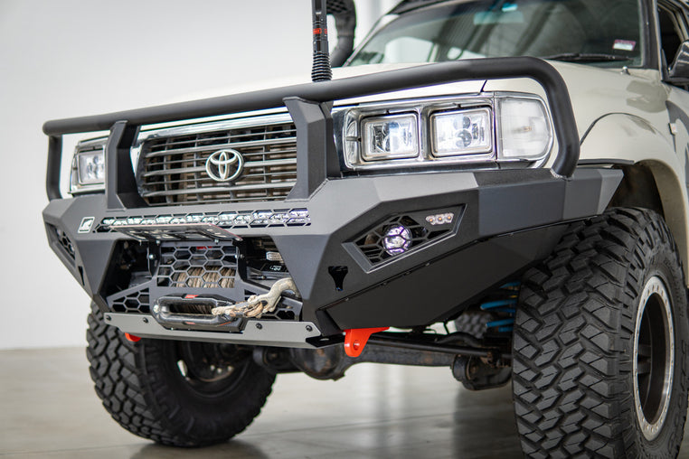 Toro bull bar to suit, Landcruiser 80 series 1990-1997