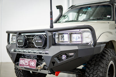 Toro bull bar to suit, Landcruiser 80 series 1990-1997