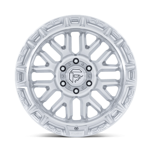 FUEL RAIL FC890 GLOSS SILVER MACHINED FACE