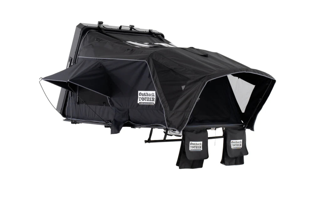 outback roof tent OUTBACK TOURER 1.5 LITE ROOF TOP TENT – precision-offroad-4x4