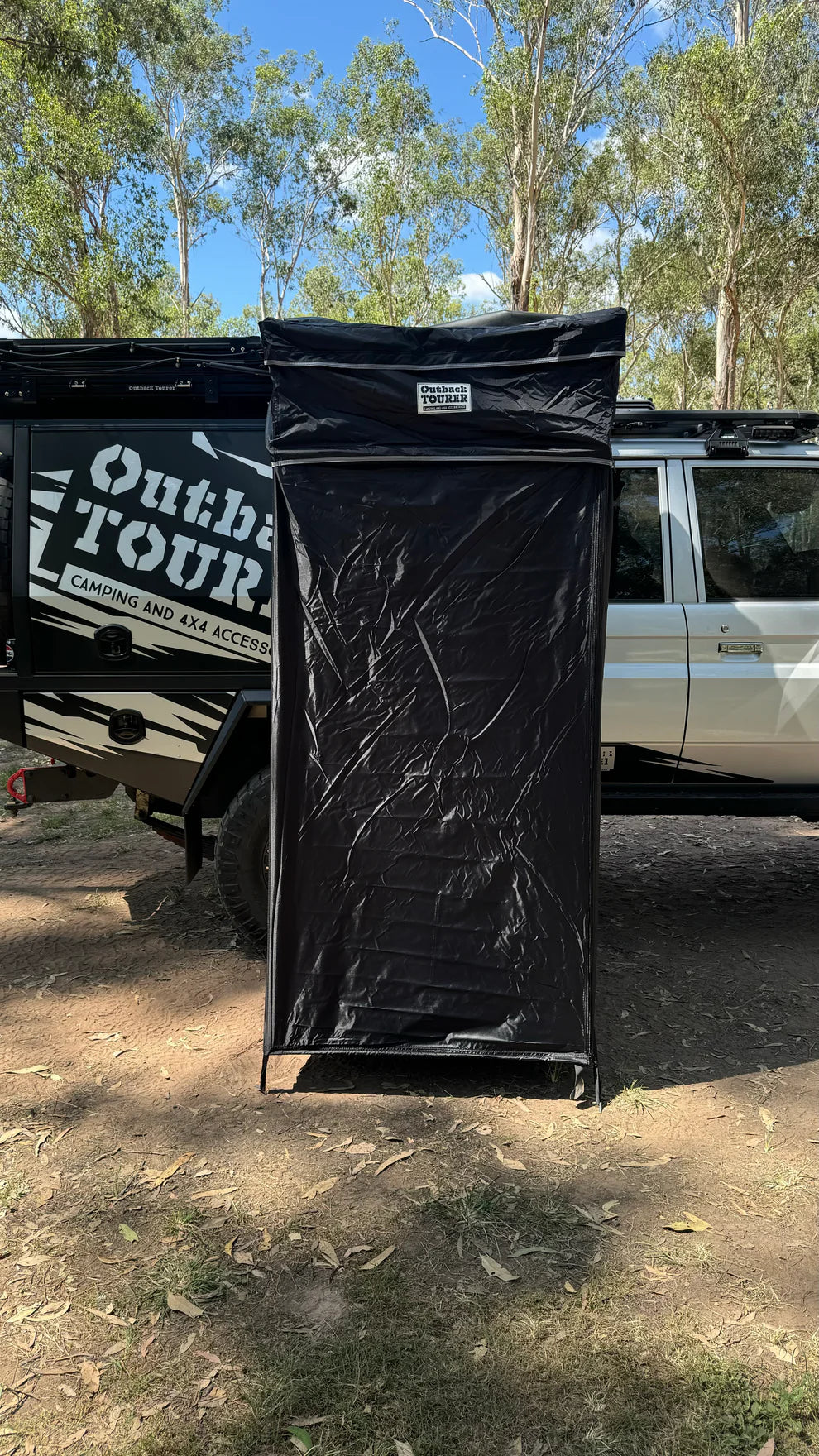 OUTBACK TOURER SHOWER AWNING