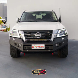 Extreme Series Bullbar X-1 Nissan Y62 Patrol S5 GEN-X