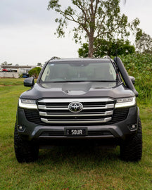 Fabulous Fab - 5 Inch Stainless Snorkel to suit Toyota Landcruiser 300 Series