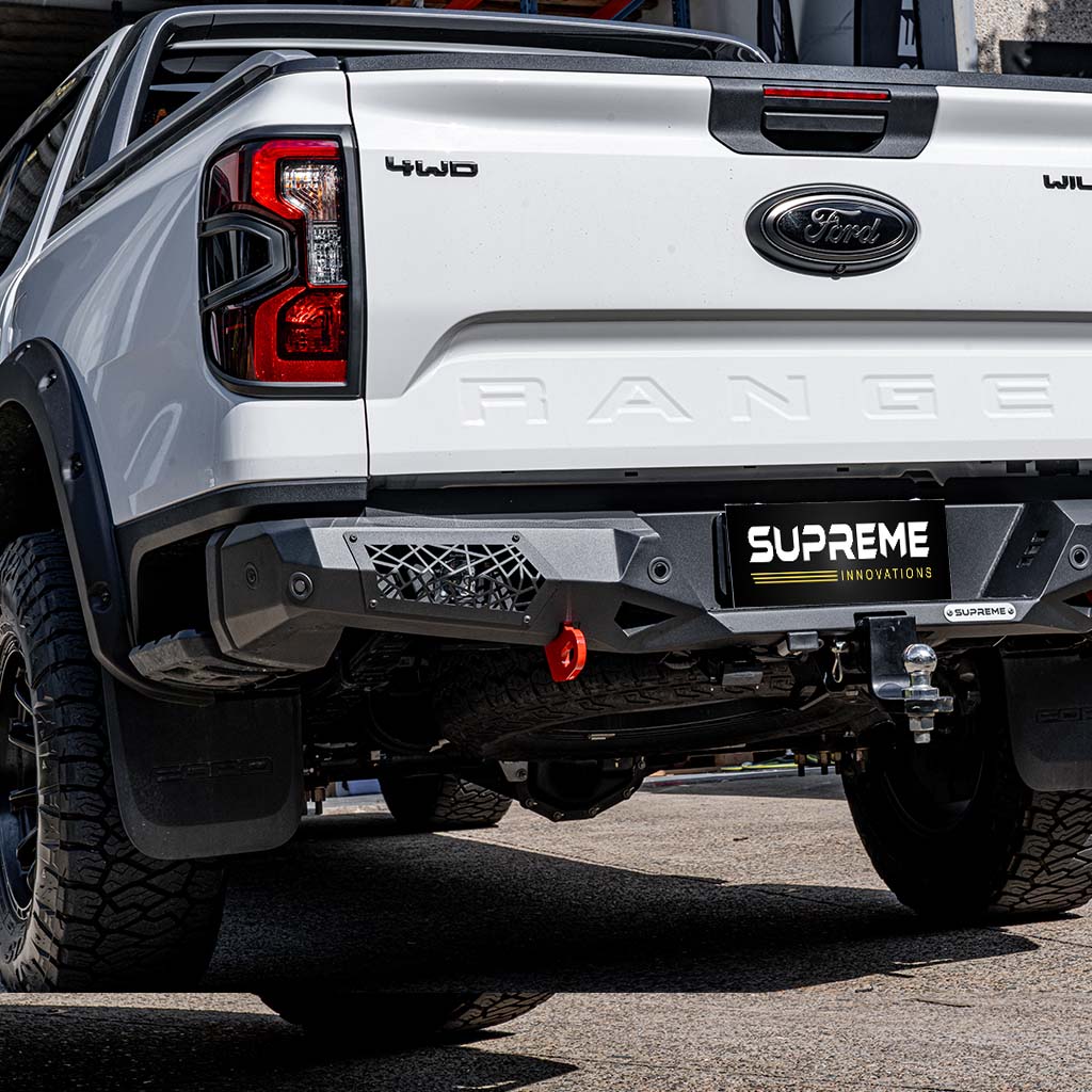 SUPREME INNOVATIONS X-SERIES REAR BAR - FORD RANGER NEXT GEN ...