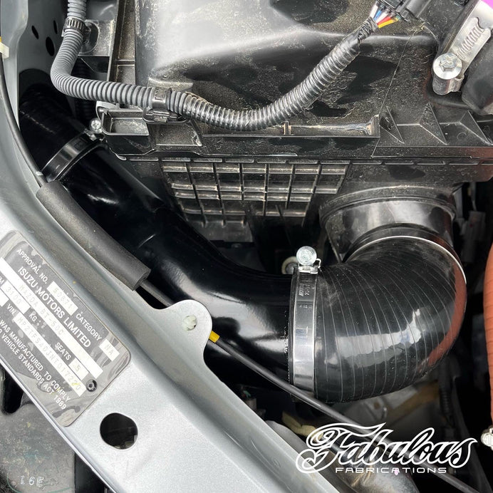 Mazda BT50 2020 Onwards Mid Entry Stainless Snorkel