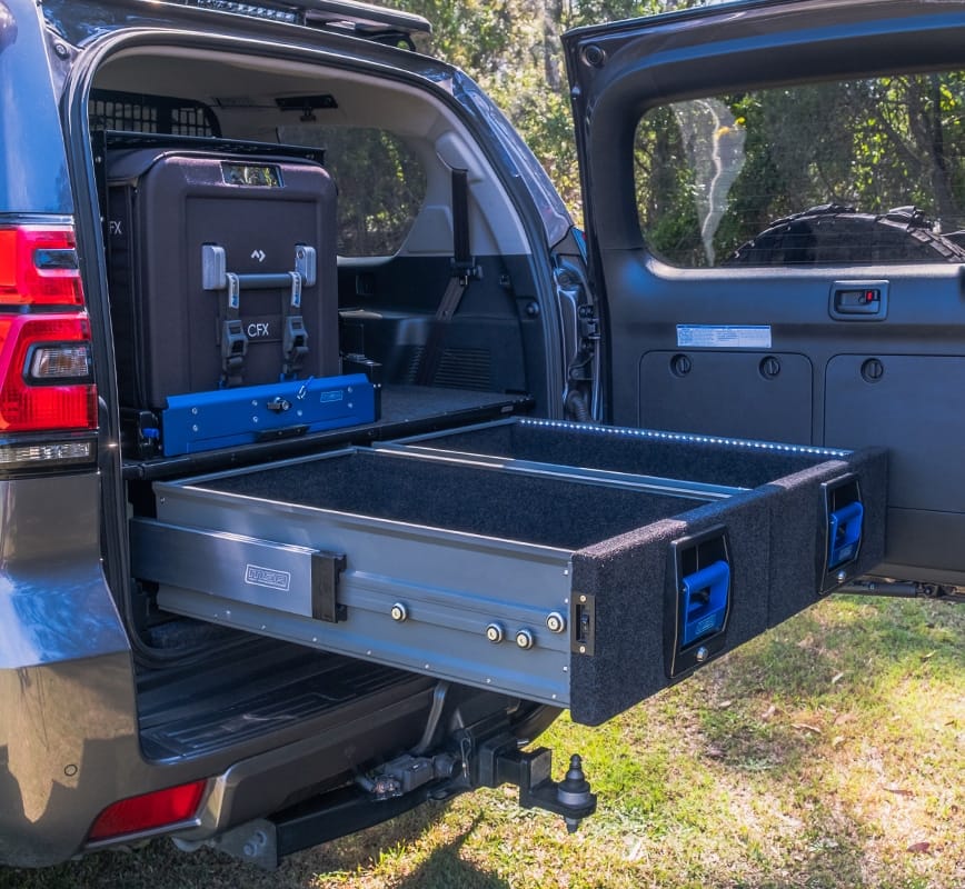 Ford Everest Next Gen Drawers