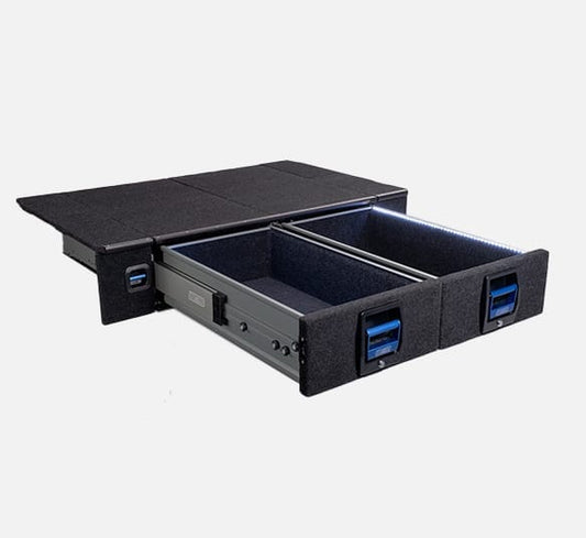 MSA 4X4 Prado 150 Series Double Storage Drawer System