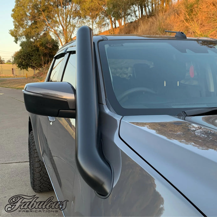 Mazda BT50 2020 Onwards Short Entry Stainless Snorkel