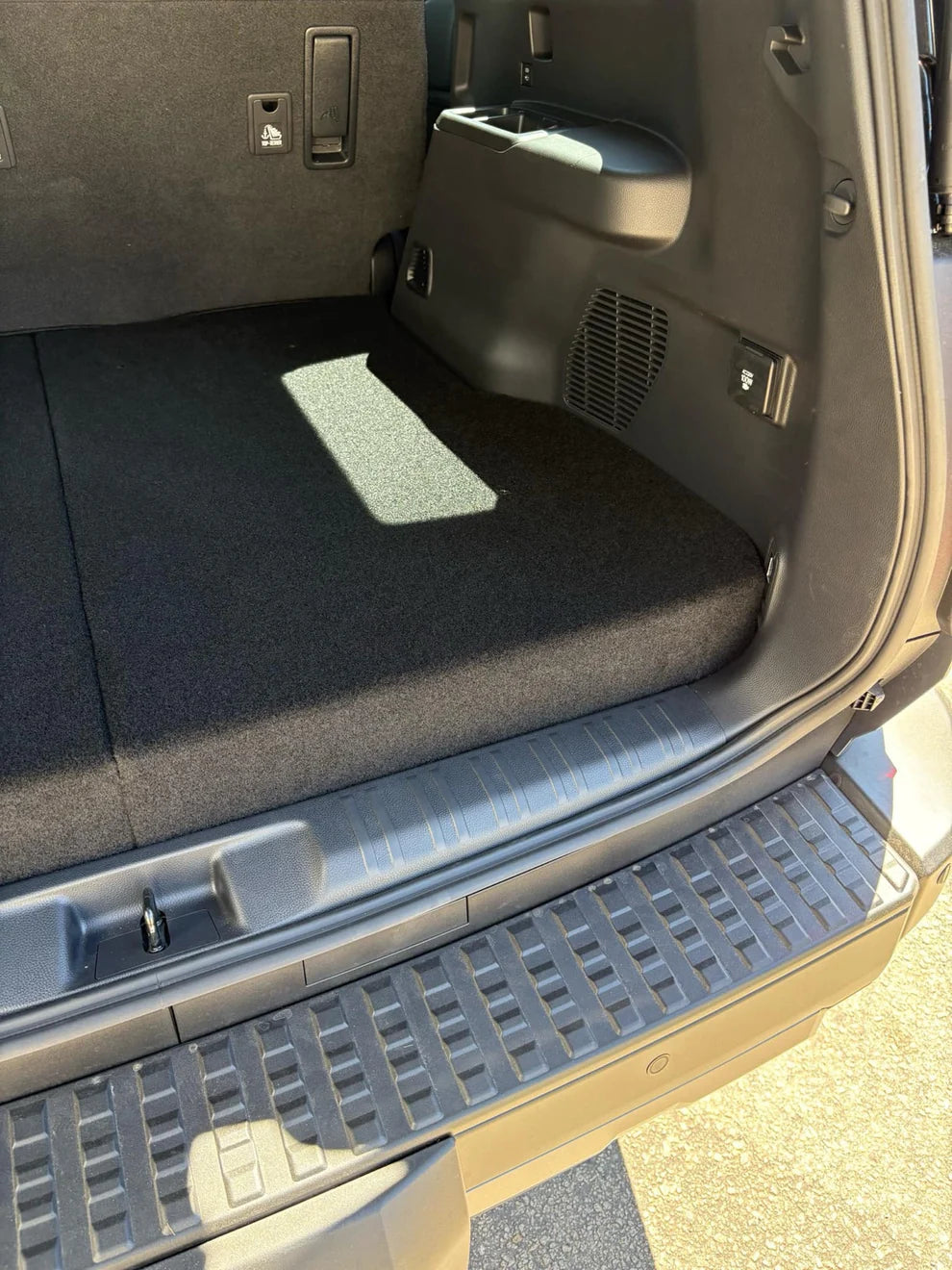 Splinter 4x4 Toyota Prado 250 False Floor