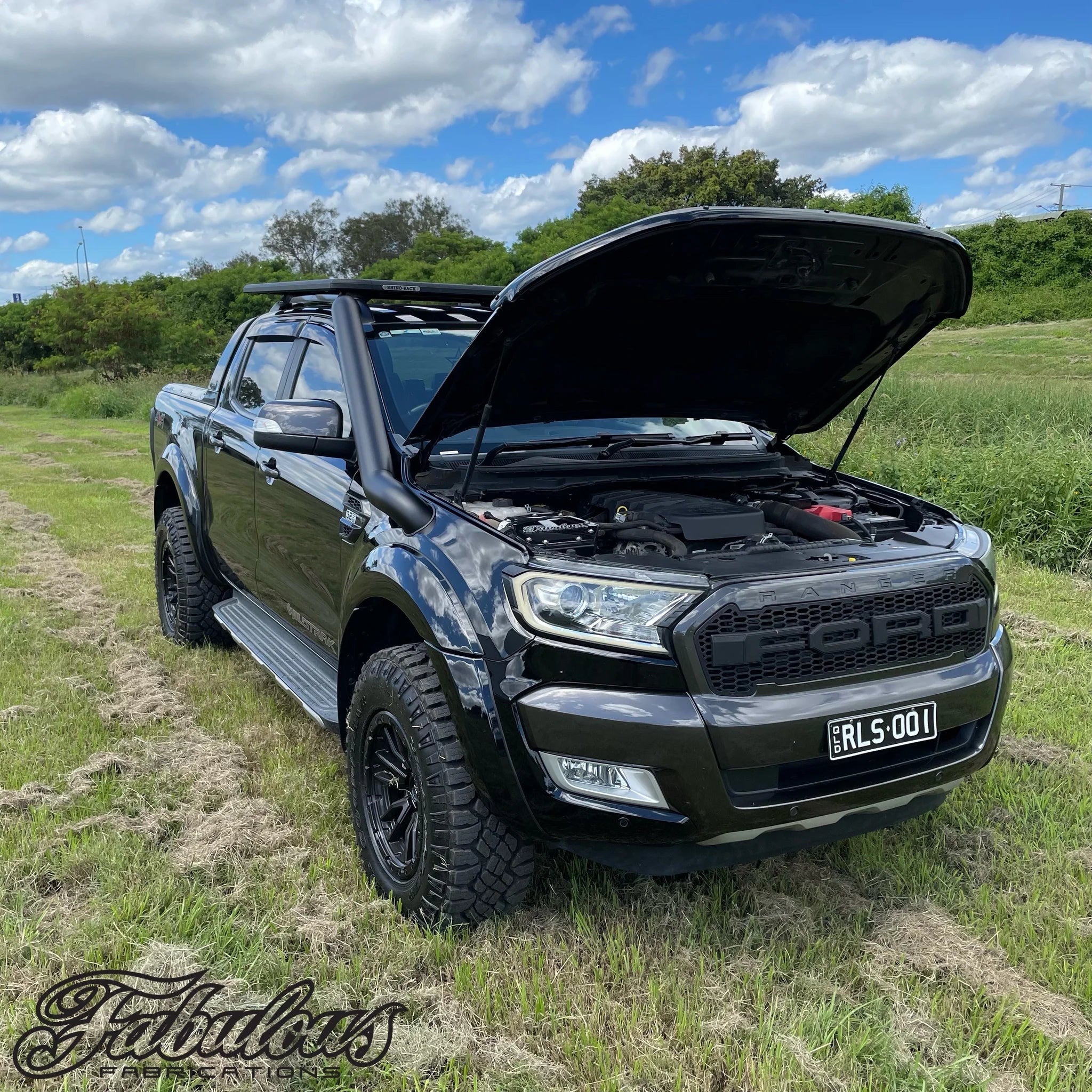 Ford Ranger PX1/2/3 3.2L Stainless Snorkel And Alloy Airbox Kit