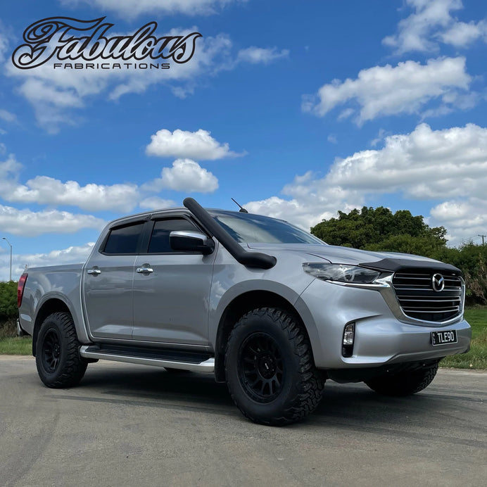 Mazda BT50 2020 Onwards Mid Entry Stainless Snorkel