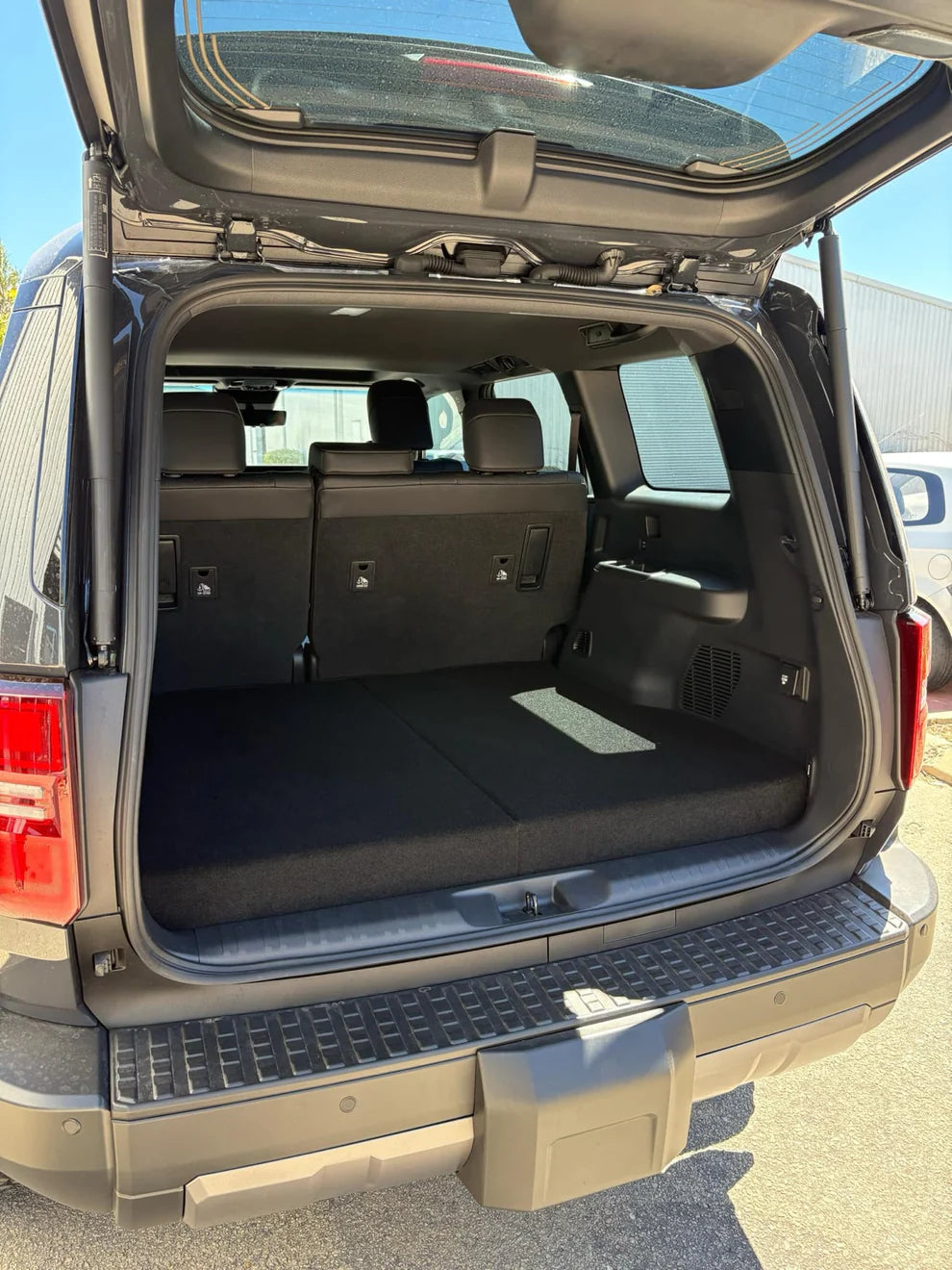 Splinter 4x4 Toyota Prado 250 False Floor
