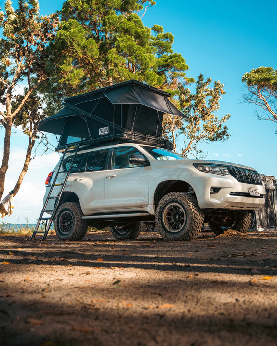 4x4 Rentals with Rooftop Tents in Rwanda