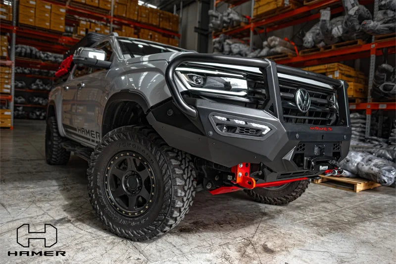 Hamer Atlas Series Plus bull bar for VOLKSWAGEN AMAROK (2023 – Present)