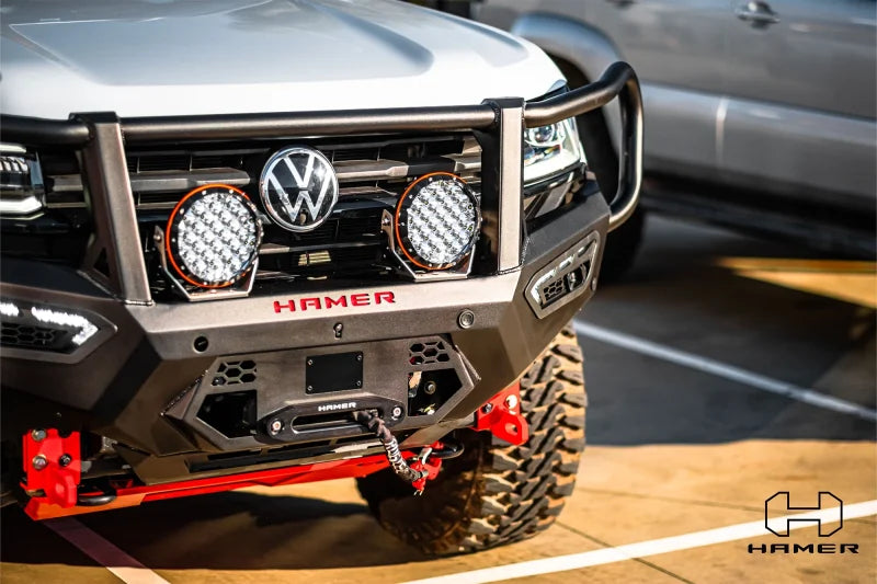 Hamer Atlas Series Plus bull bar for VOLKSWAGEN AMAROK (2023 – Present)