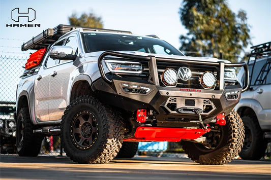 Hamer Atlas Series Plus bull bar for VOLKSWAGEN AMAROK (2023 – Present)