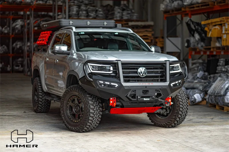 Hamer Atlas Series Plus bull bar for VOLKSWAGEN AMAROK (2023 – Present)