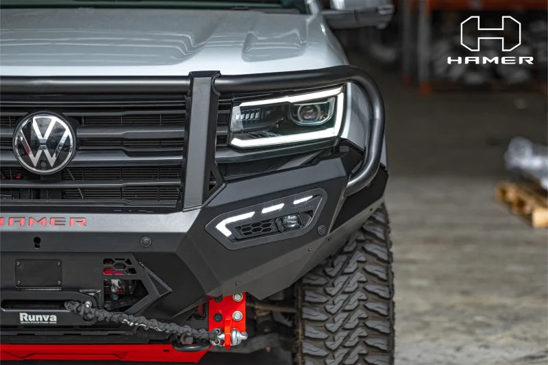 Hamer Atlas Series Plus bull bar for VOLKSWAGEN AMAROK (2023 – Present)