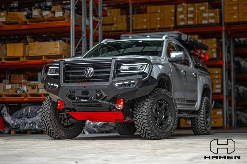 Hamer Atlas Series Plus bull bar for VOLKSWAGEN AMAROK (2023 – Present)