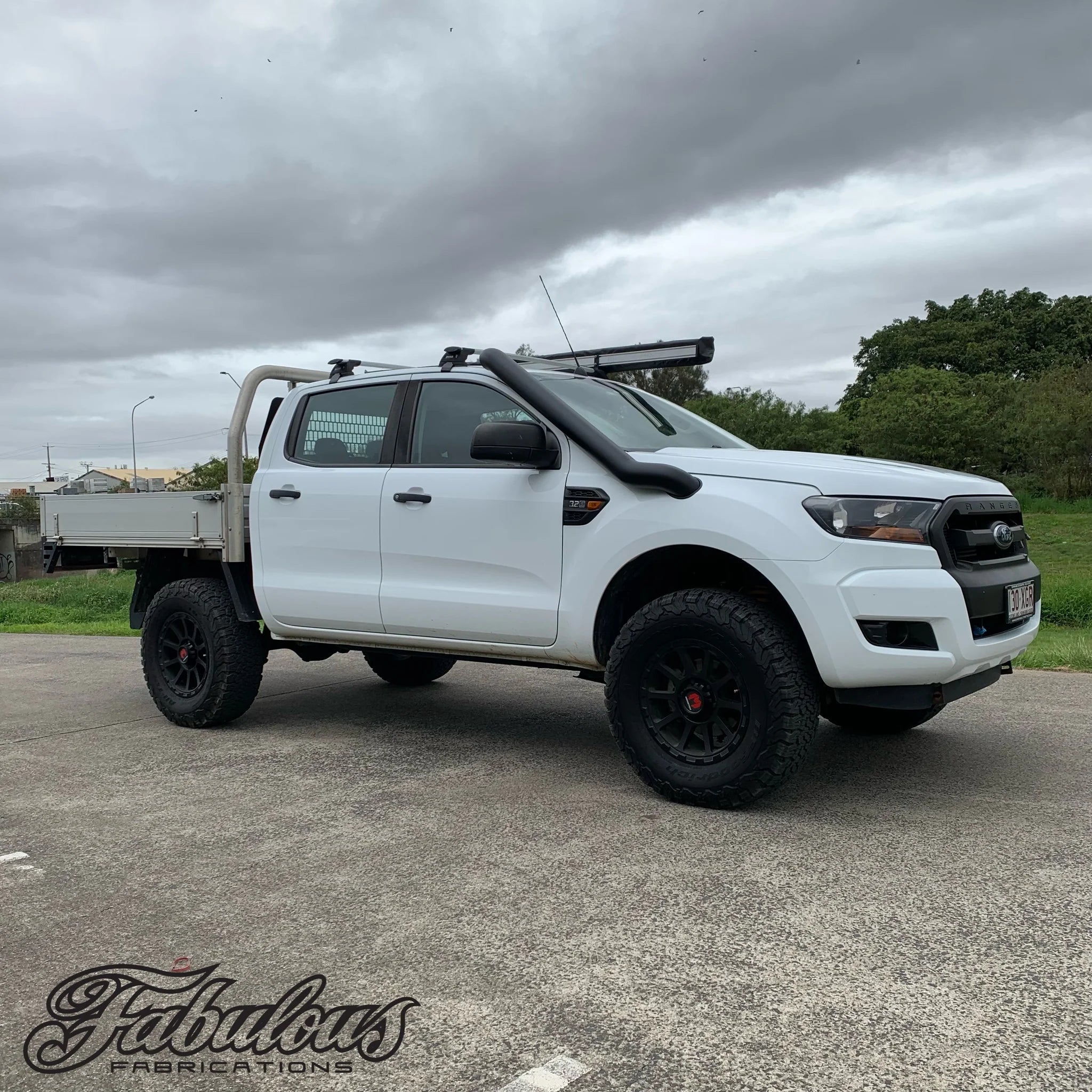 Mk2 Ranger Ford Ranger PX MK2 Stainless Snorkel – precision-offroad-4x4