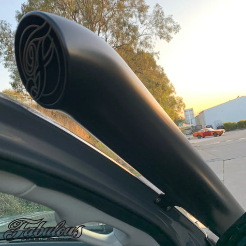 Mazda BT50 2020 Onwards Short Entry Stainless Snorkel