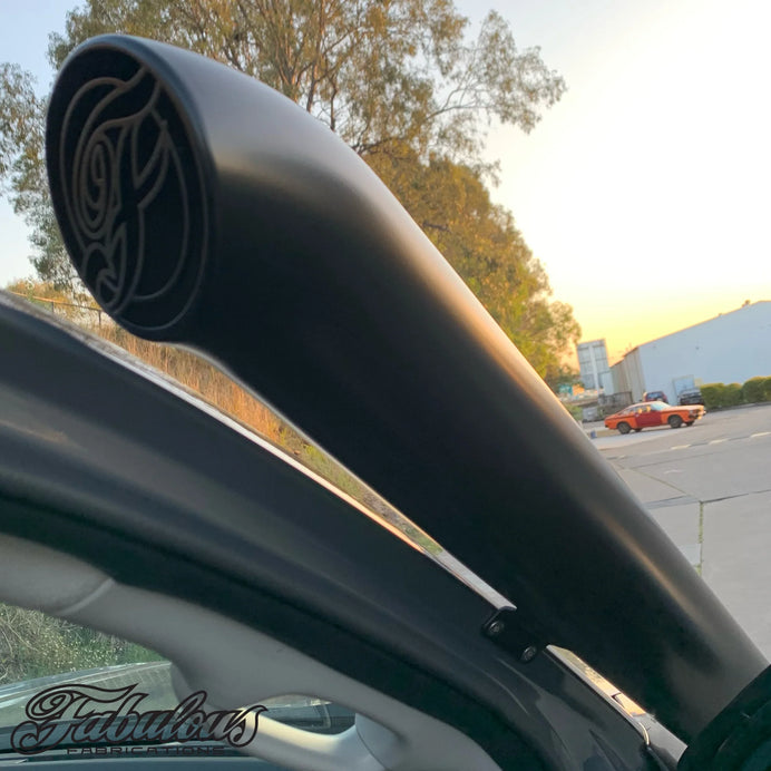 Mazda BT50 2020 Onwards Short Entry Stainless Snorkel