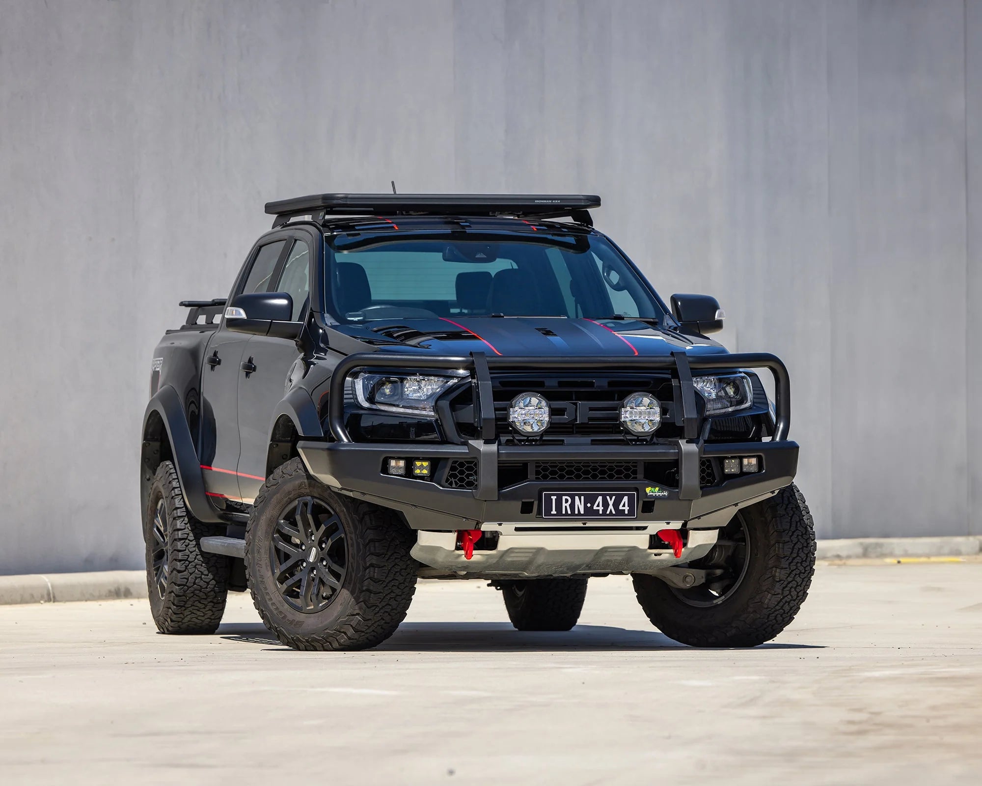 Ford Raptor R Bull Bar FORD RAPTOR PX - BULLBARS – precision-offroad-4x4
